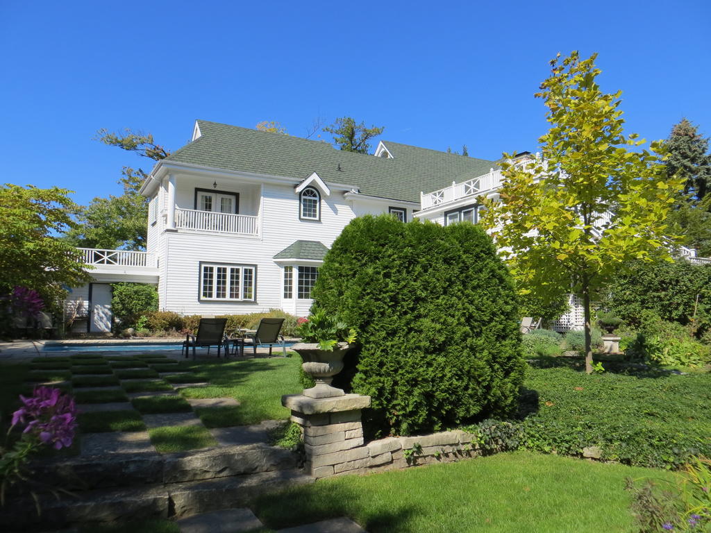 나이아가라온더레이크 Lakewinds Country Manor B&B 외부 사진